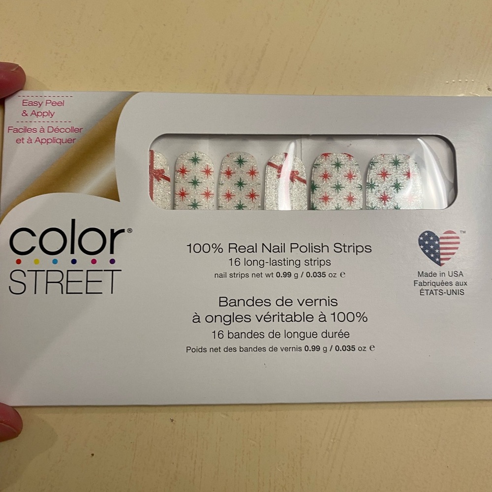 Retired Nib color street Gift Swap